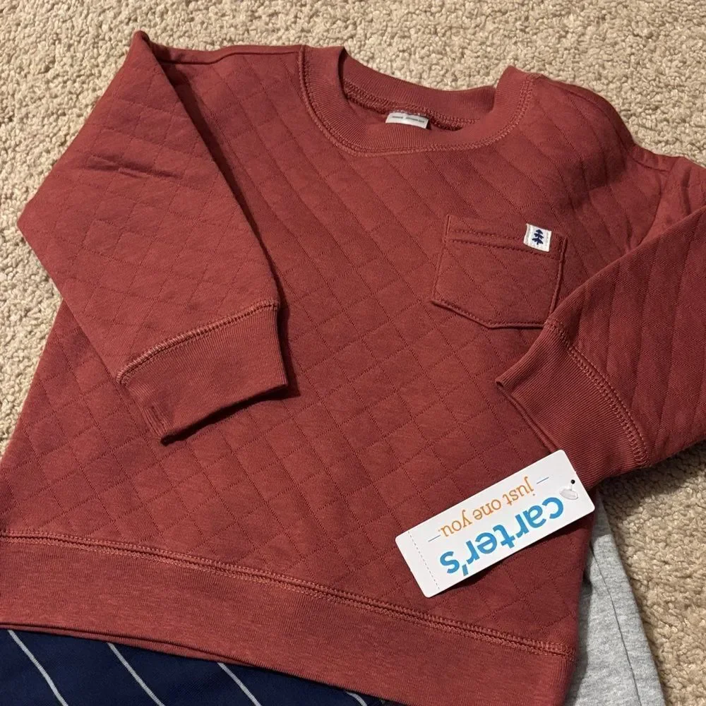 CARTER’S BOY’S 3 PIECE SET